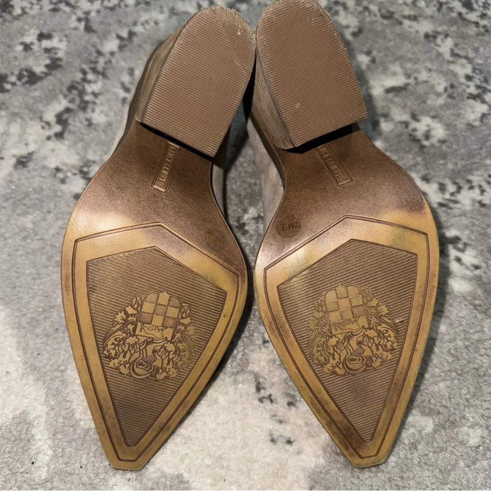 Vince Camuto Woman's Gigietta Suede Bootie - Picture 7 of 11